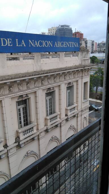 Vista hacia la 9 de Julio