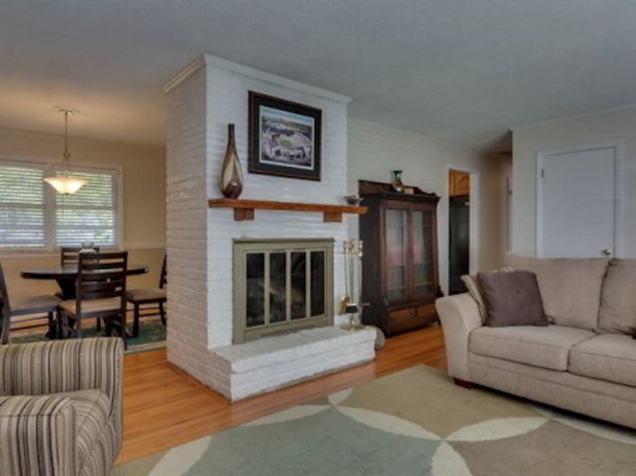 Great open floor plan