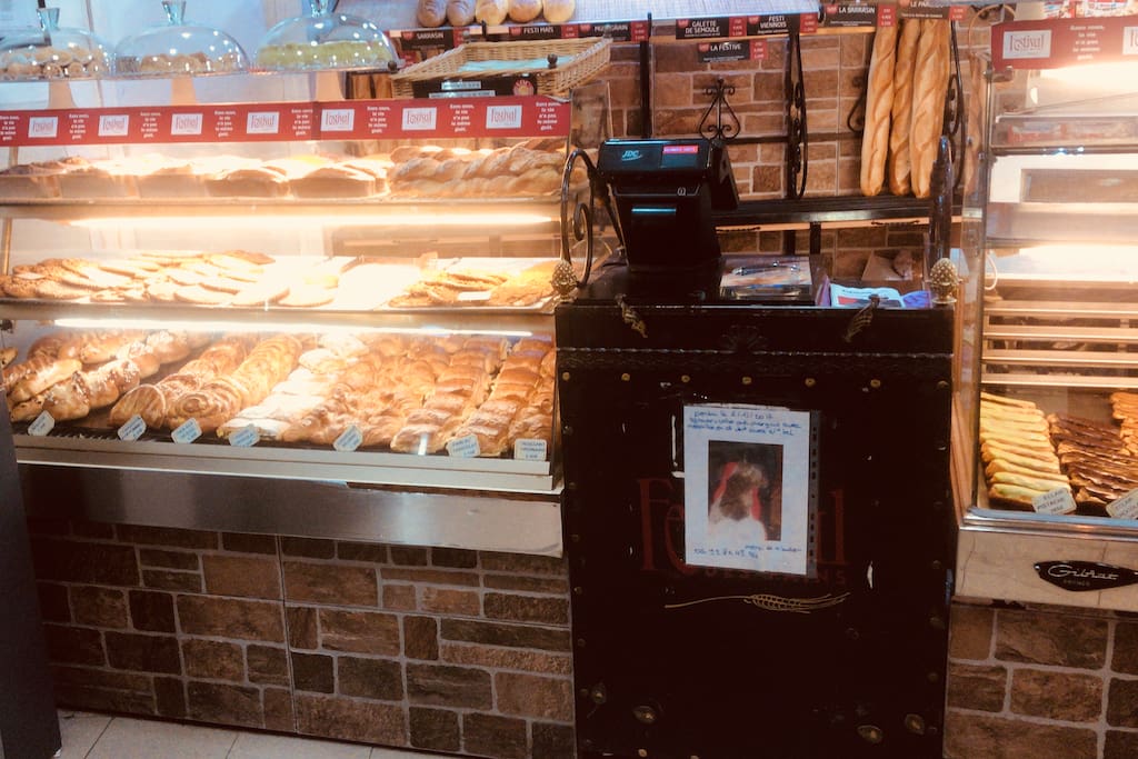 Boulangerie pâtisserie a 1 minutes de la maison