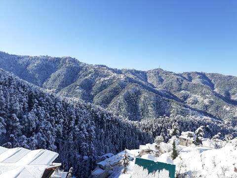Anand Niketan Deluxe Appartments in Shimla