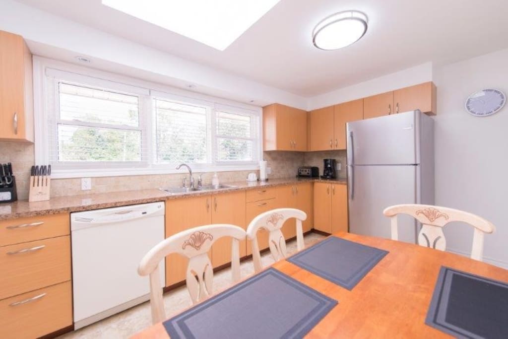 Main Floor Kitchen