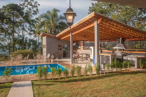 Country house 3000m2 7 en-suites + 2 bedrooms 25min sp