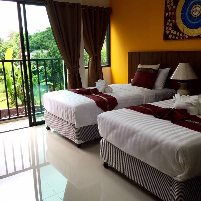 Superior Twin bed