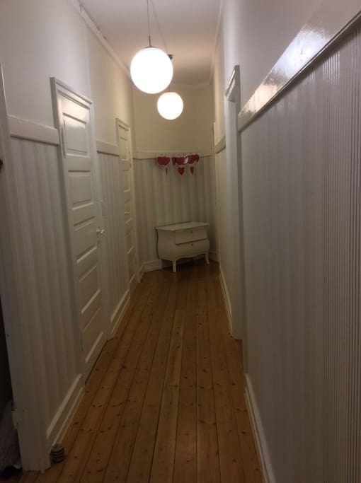 The hallway