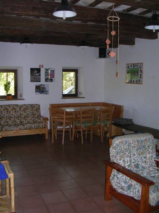 Salone - Sala da pranzo