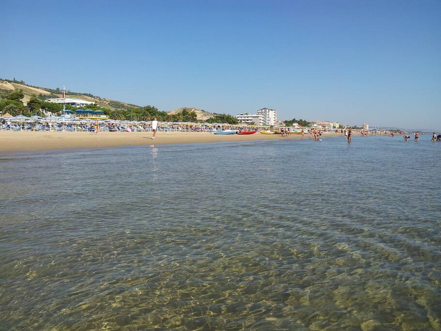 Mare dai bassi fondali