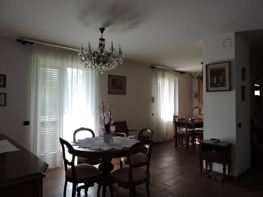 Soggiorno e cucina