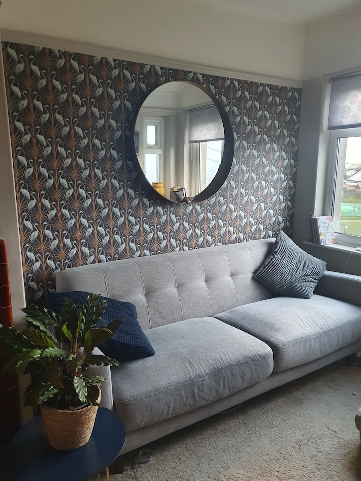 Lovely Sea-view Apartment. Sleeps 2 Guests. - Newlyn
