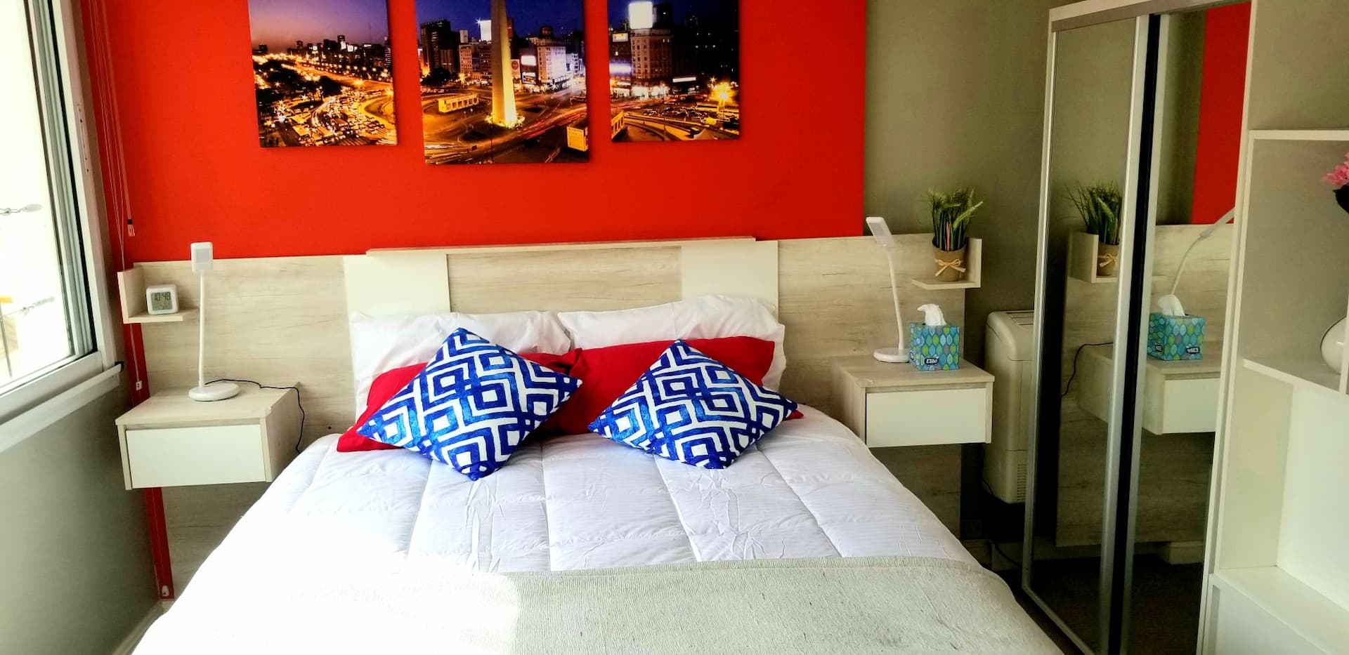 Furnished studio in Retiro