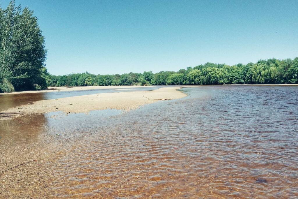 Rio los sauces.