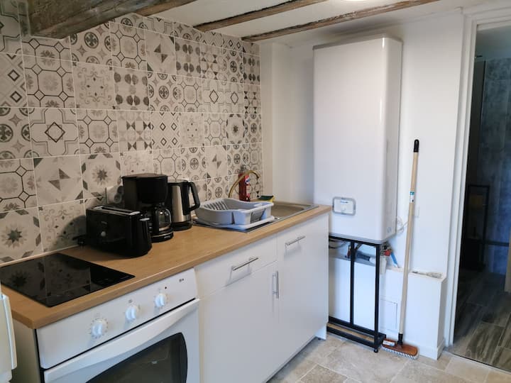 Le 3 De Coeur Avec Terrasse Privée - Honfleur