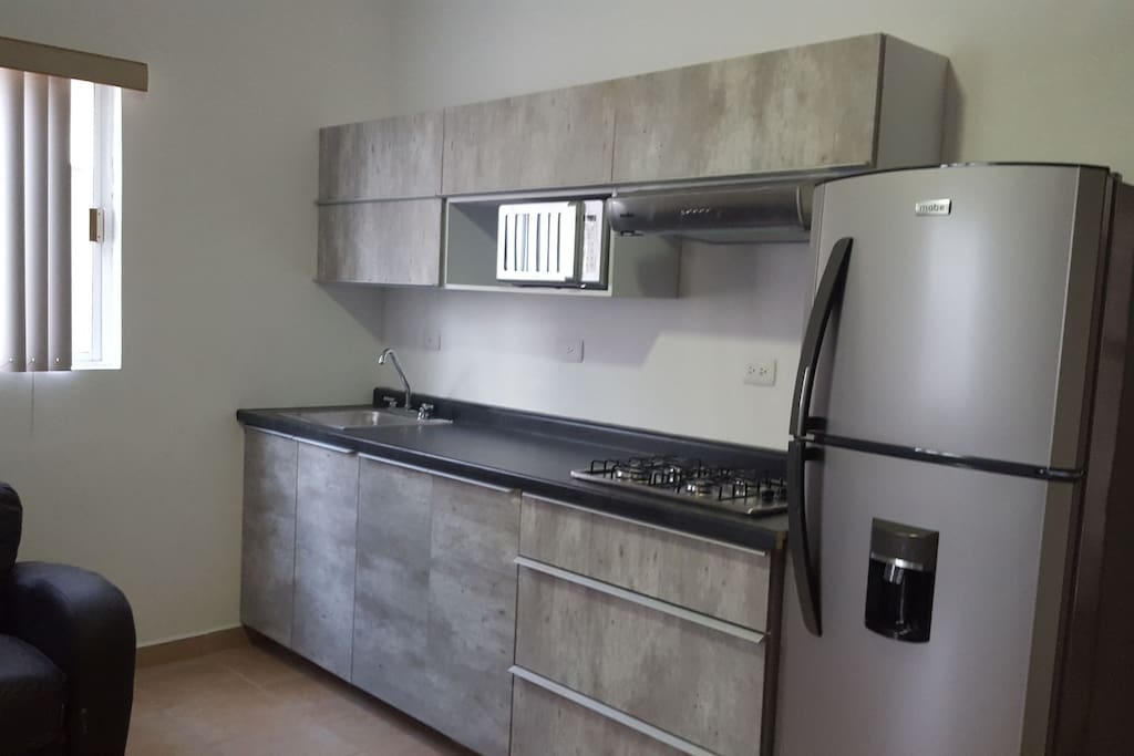 Cocina totalmente equipada