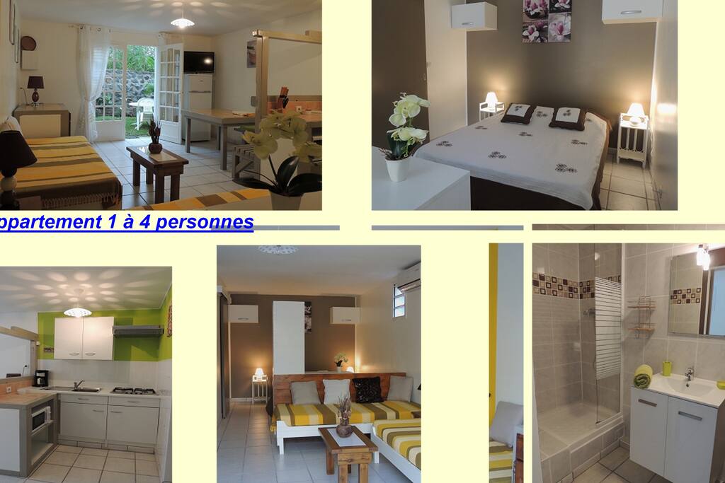 Appartement 3 personnes
