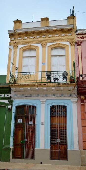 Front door