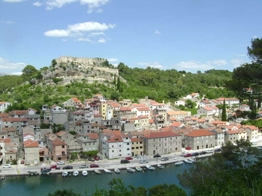 Novigrad - a town with a rich cultural history at the foot of the Velebit Mountain surrounded by beautiful nature, forest and sea.