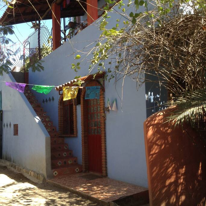Suite entrance