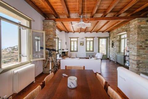 Tradition, comfort, amazing sea view