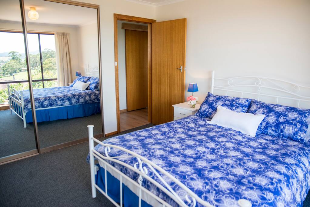 Master bedroom with ensuite and full wardrobe