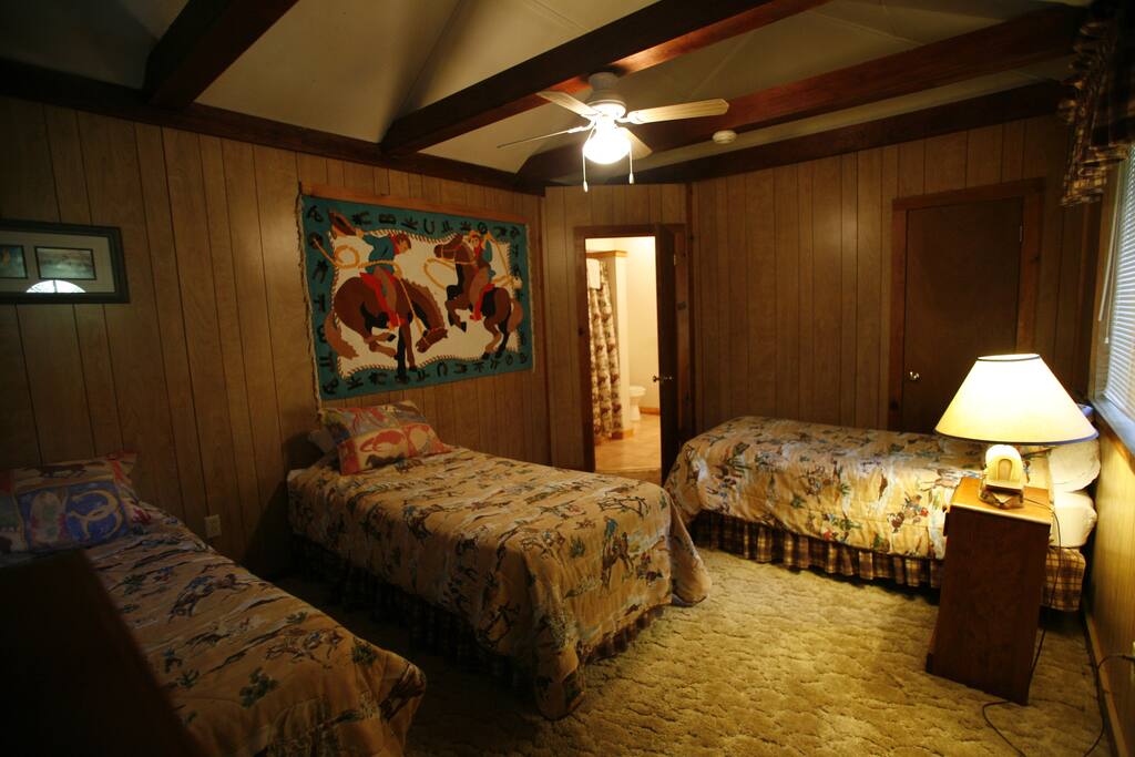 Skookum Cabin - Twin Bedroom