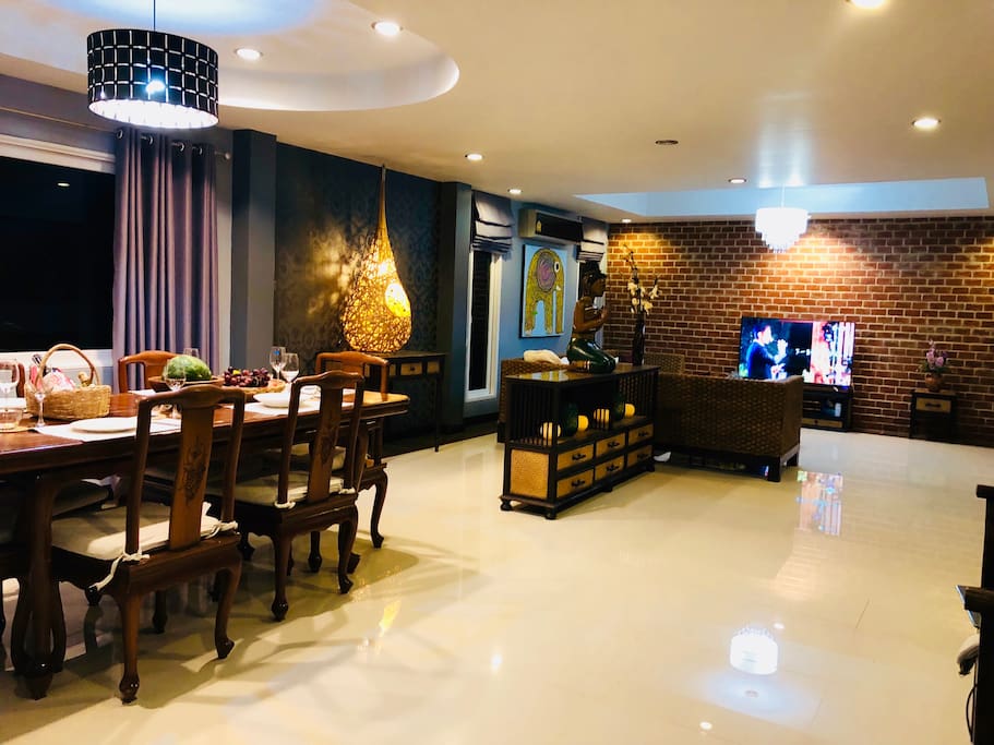 客厅&餐厅