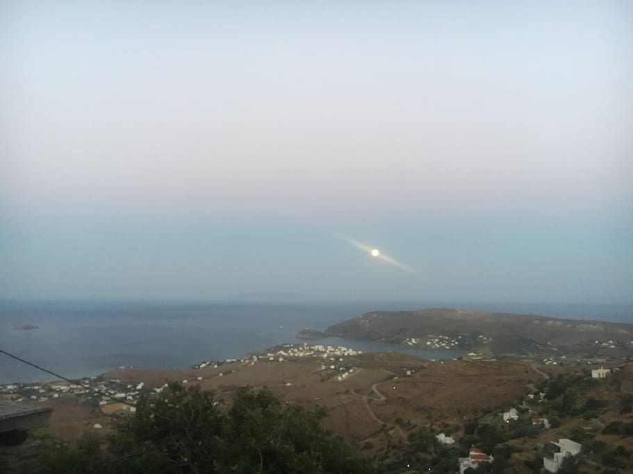 view from the house