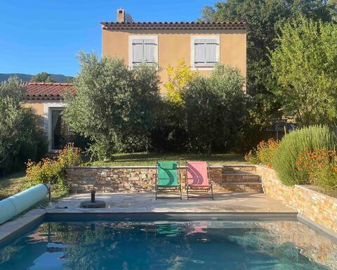 House in the heart of the Luberon