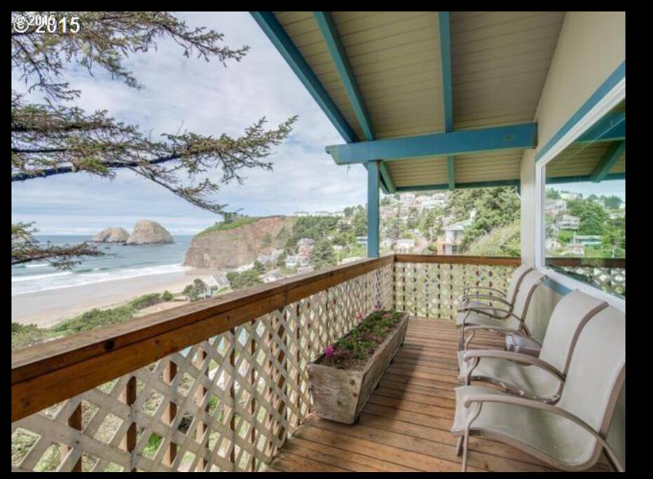 private deck