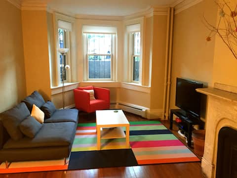 Successful Airbnb property: Garden Apt - Highland Park/Fort Hill (Orange Line) in Roxbury