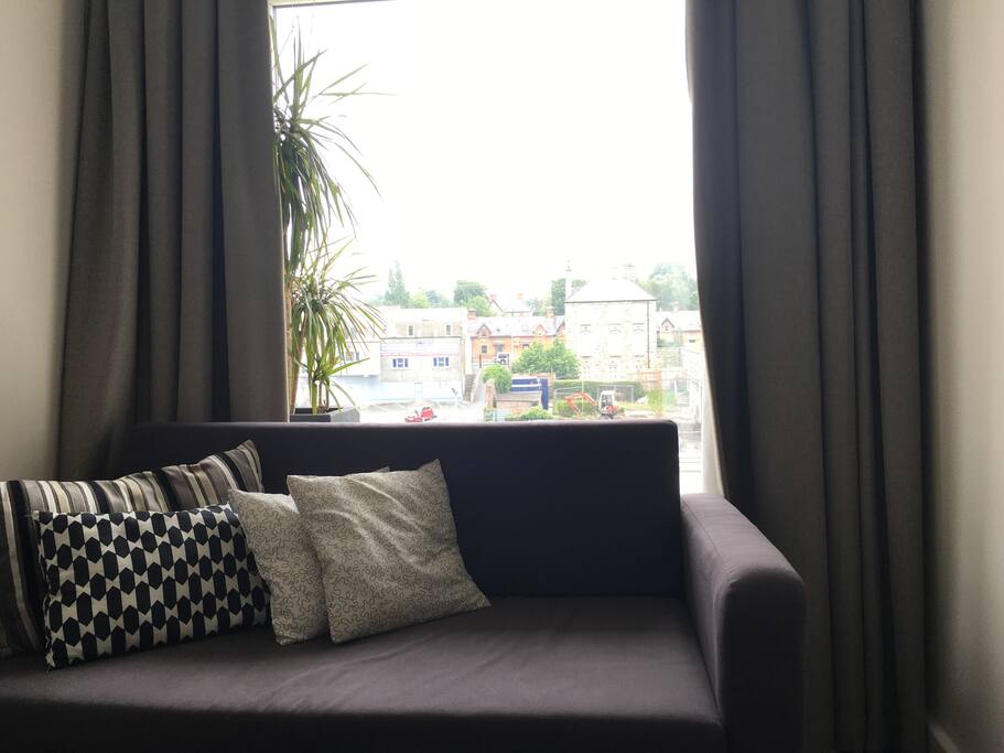 Comfy couch