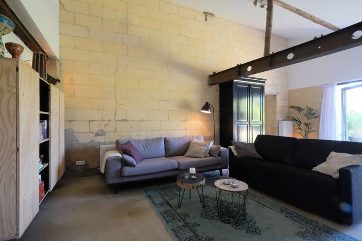 Atmospheric farmhouse, Maastricht