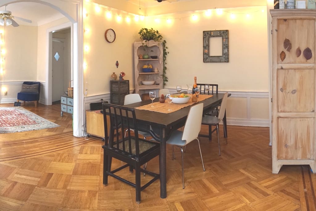 Dining Room and Living Room
