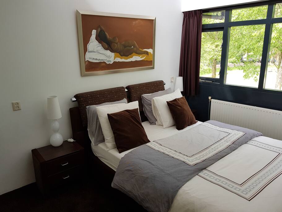 Eerste Slaapkamer op de bovenverdieping