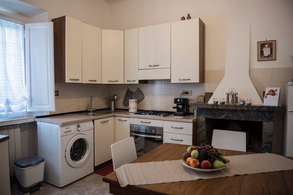 Cucina attrezzata