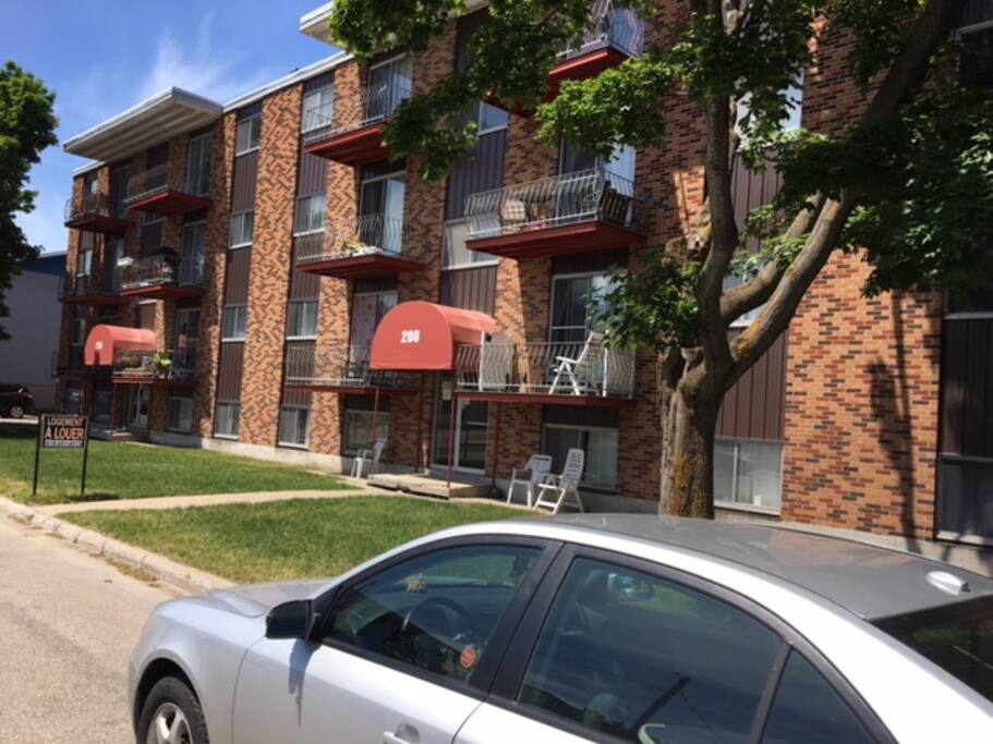 Immeuble situé a 10 minutes du Vieux Québec