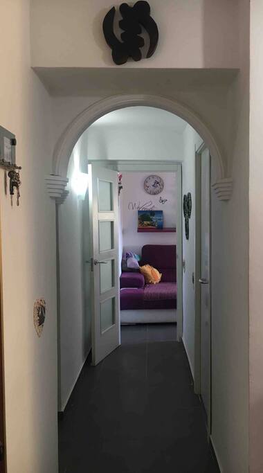 Entrance of my home