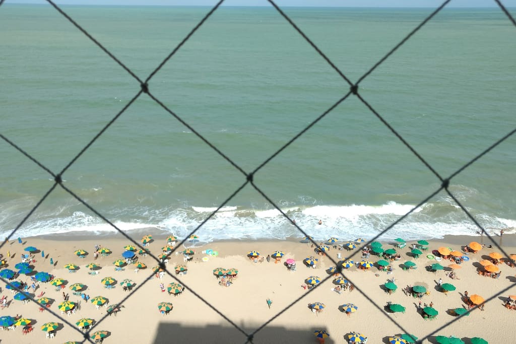 Vista do quarto 2