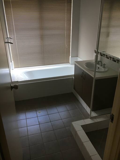 Spare bathroom