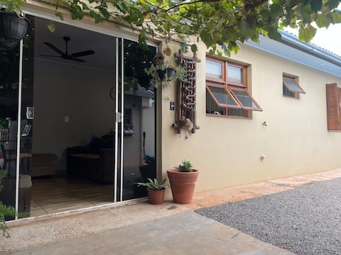 Pleasant house with garage