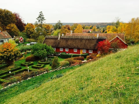 Popular Airbnb listing: Entire accommodation in idyllic Skånegård in Brösarp in Tomelilla