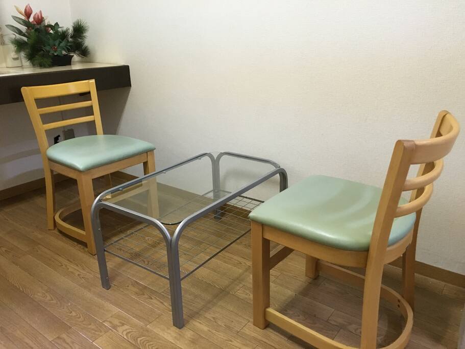ゆっくりとくつろげます