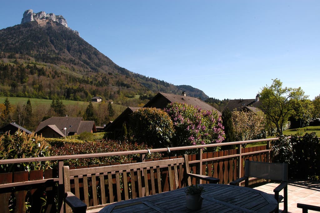 Terrasse sud