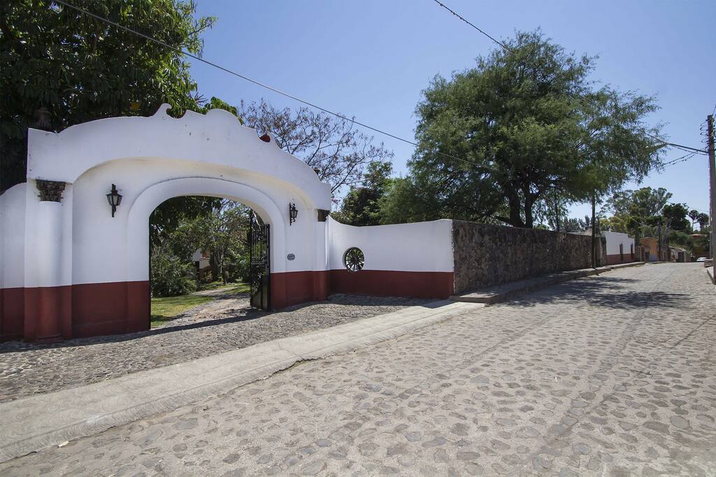 Entrada principal