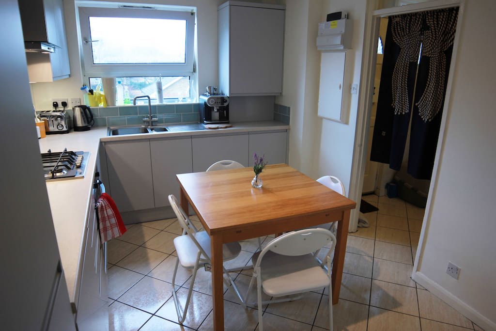 Extendable Table for up to 6.