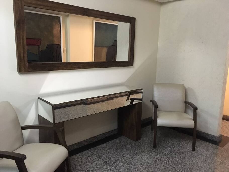 Hall de entrada Edifício Carlos Pacce