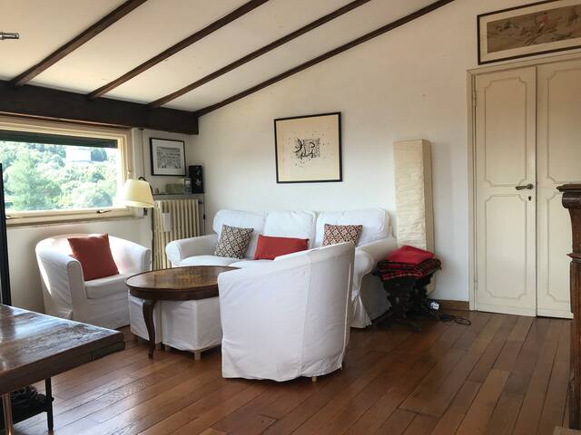 Superb Views of Duomo, silent penthouse, center!