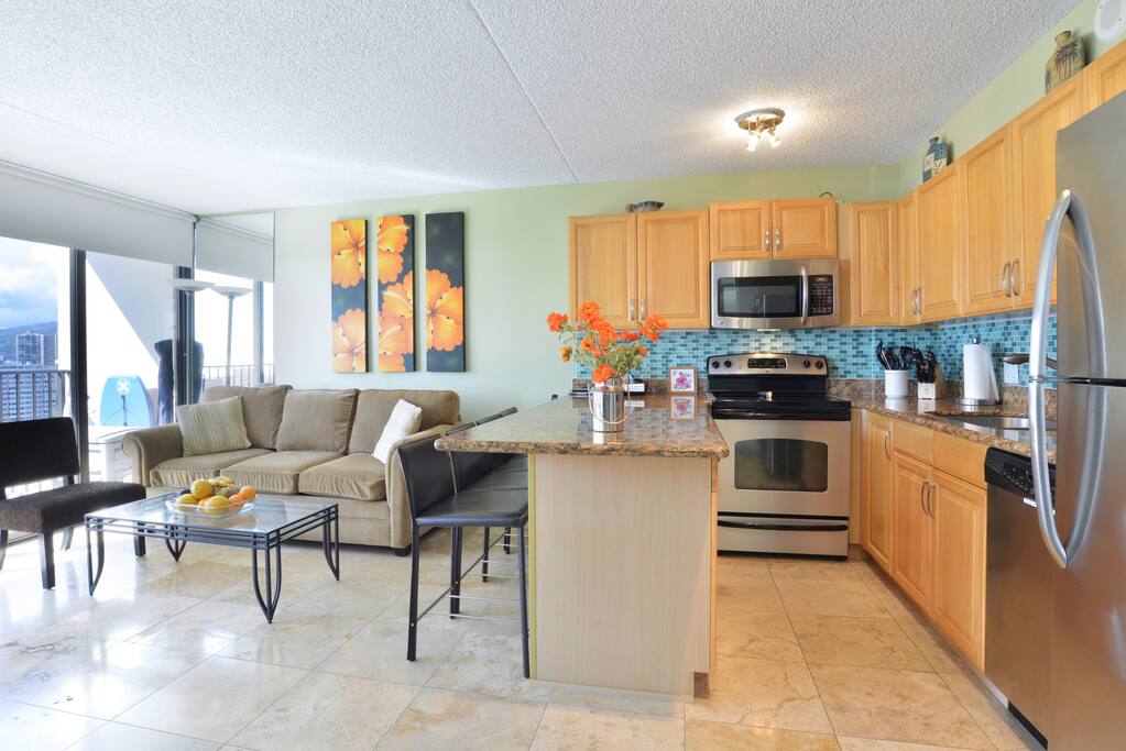 Open Living Area