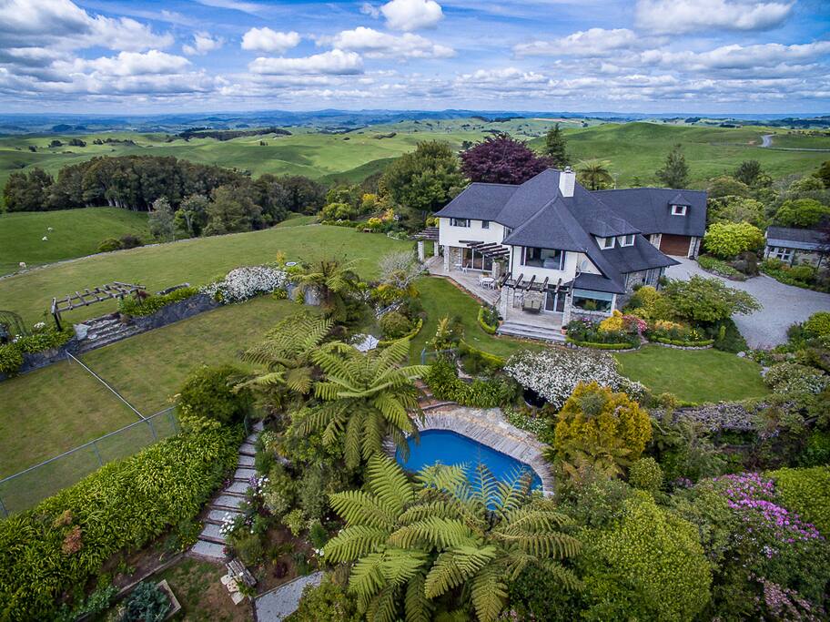 A Luxury farm stay experience