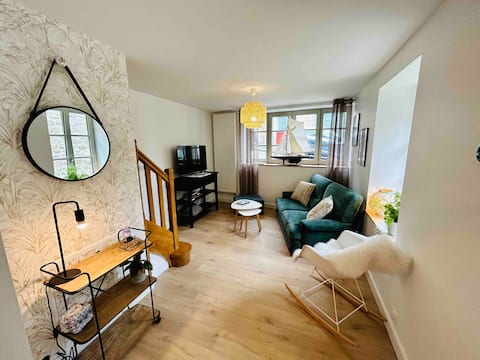 Typical house within a remarkable village