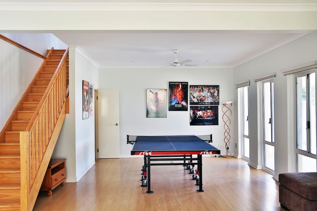 Downstairs Family/Games room