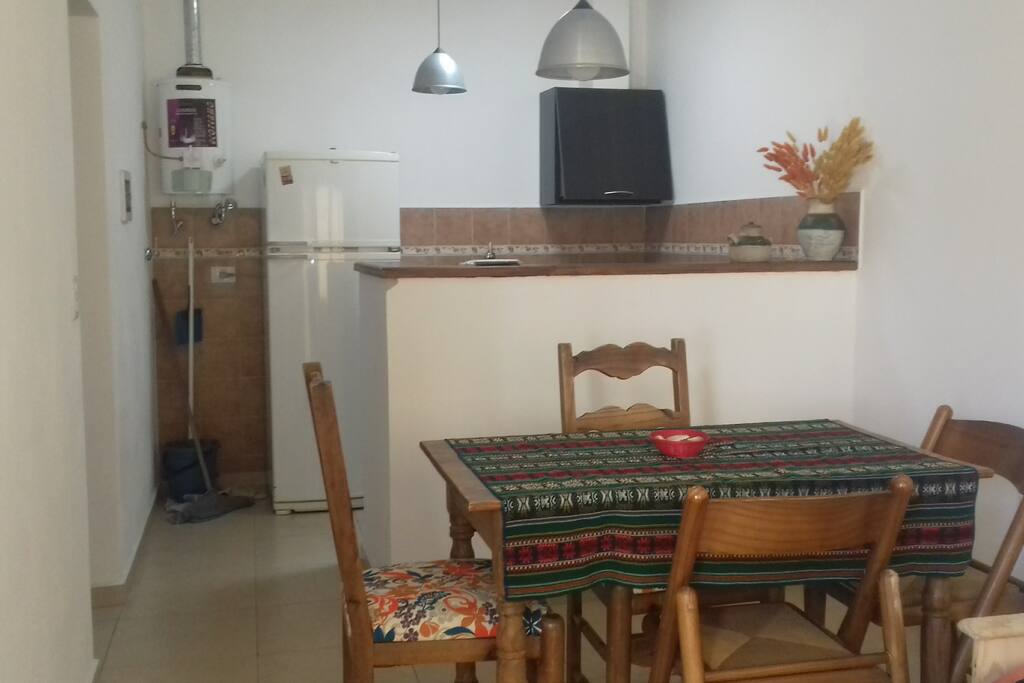 Espacio cocina comedor